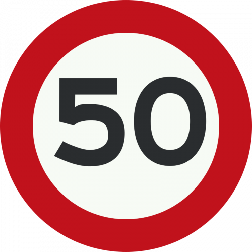 A1 Maximumsnelheid