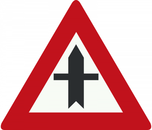 B3 Voorrangskruispunt