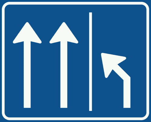 C23-02 Spitsstrook vrijmaken